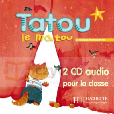 Tatou le matou 2 audio CD