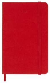 Kalendarz 2023 dzienny 12ML scarlet red