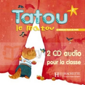 Tatou le matou 2 audio CD - Hugues Denisot, Muriel Piquet