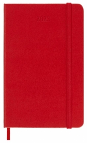 Kalendarz 2023 dzienny 12ML scarlet red