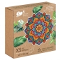 Alexander, Puzzle drewniane 100: Mandala radości - Mandala with orange swirls (5064)