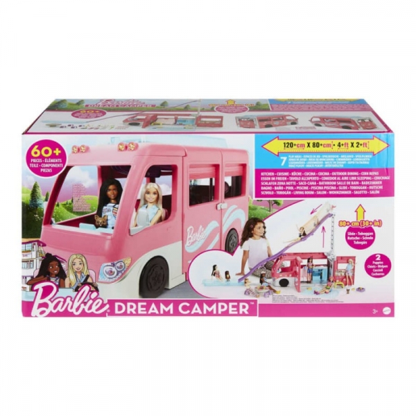 Kamper Marzeń Barbie (HCD46)