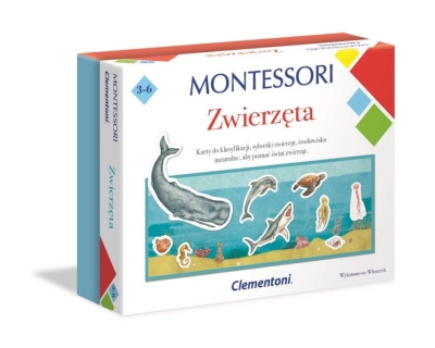 Montessori zwierzęta