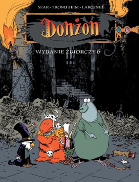 Donżon Wydanie zbiorcze 6 - Lewis Trondheim, Joann Sfar