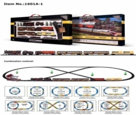 Kolejka z dźwiękiem i światłem