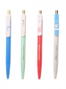 Długopis automatyczny Cheri, 0,7 mm - niebieski (MG ABP20178 KP40)