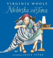 Niebieska zasłona - Virginia Woolf
