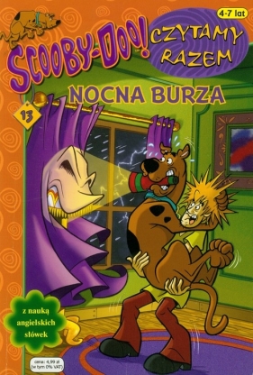 Scooby Doo Czytamy razem nr 13 Nocna burza