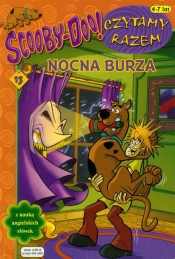 Scooby Doo Czytamy razem nr 13 Nocna burza