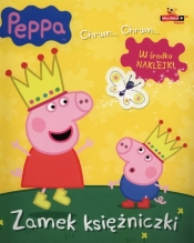 Świnka Peppa Chrum Chrum Zamek księżniczki