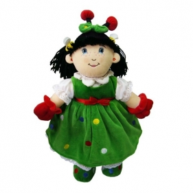 BEPPE Biedronka Lalka 60 cm Zielona (10265)