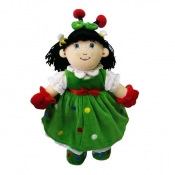 BEPPE Biedronka Lalka 60 cm Zielona (10265)