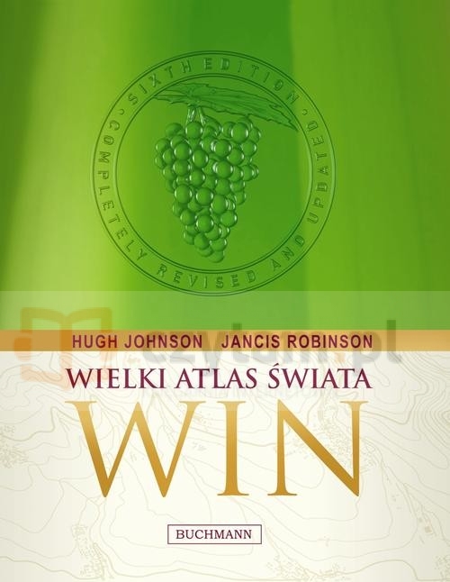 Wielki Atlas Świata Win (Uszkodzona okładka)