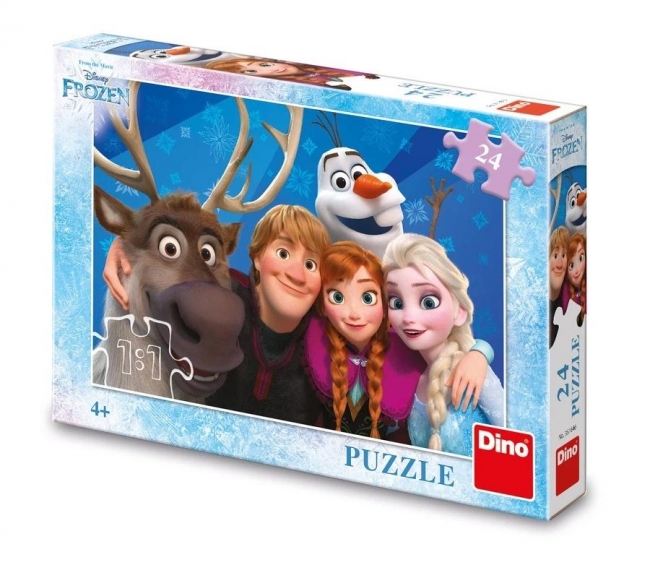 Puzzle Kraina Lodu Frozen Selfie 24el