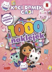 Koci Domek Gabi. 1000 naklejek - Opracowanie zbiorowe