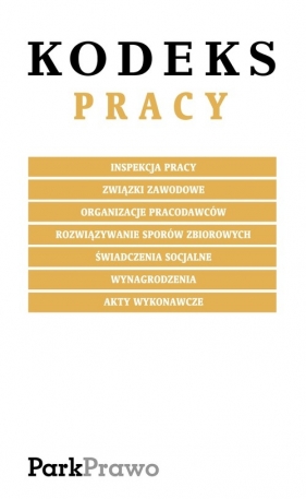 Kodeks pracy - <br />