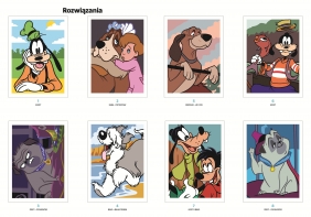 Art Therapy. Kolorowanka antystresowa. Disney Psy. Zagadkowe rysunki - Christophe-Alexis Perez