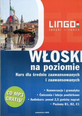 Włoski na poziomie + CD - Miłkowska-Samul Kamila