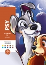 Art Therapy. Kolorowanka antystresowa. Disney Psy. Zagadkowe rysunki