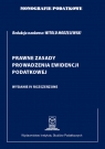 Prawne zasady prowadzenia ewidencji podatkowej Witold Modzelewski