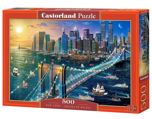 Puzzle New York Brooklyn Bridge 500 (B-52646)