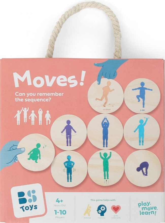 Naśladuj ruchy zręcznościowe Moves