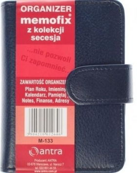 Organizer Memofix M-133 granatowy