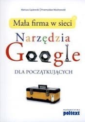 Mała firma w sieci Narzędzia Google dla początkujących (Uszkodzona okładka) - Przemysław Modrzewski