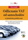 Odliczenia VAT od samochodów wyjaśnienia praktyczne