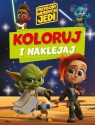 Koloruj i naklejaj. Gwiezdne wojny Przygody Młodych Jedi Opracowanie zbiorowe