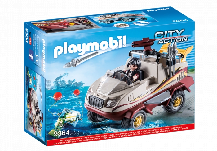 Playmobil City Action: Amfibia (9364)