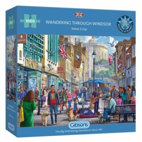 Puzzle 1000 Spacer przez Windsor