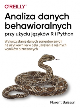 Analiza danych behawioralnych przy użyciu języków R i Python - Florent Buisson