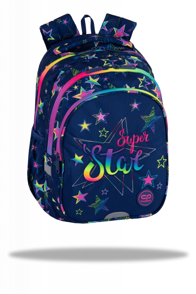 Coolpack, Plecak szkolny Jerry - Stars (F029960)