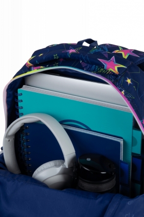 Coolpack, Plecak szkolny Jerry - Stars (F029960)
