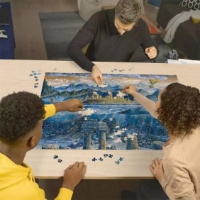 Ravensburger, Puzzle 2000: Wieloryb mądrości (164646)
