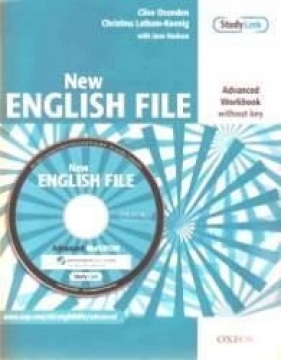English File New Advanced WB +CD no key - Clive Oxenden, Christina Latham-Koenig