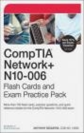 Comptia Network+ N10-006 Flash Cards and Exam Practice Pack