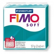 Masa termoutwardzalna Fimo soft - petrol (8020-36) - 313-5