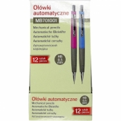 Ołówek automatyczny HB 0,5mm (12 szt.)