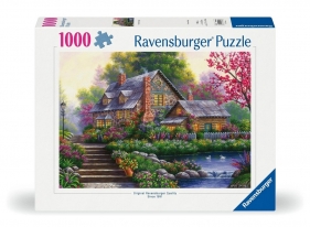 Ravensburger, Puzzle 1000: Romantyczny domek na wsi (12000464)