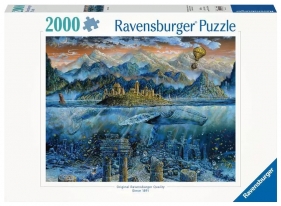 Ravensburger, Puzzle 2000: Wieloryb mądrości (164646)