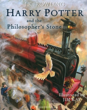 Harry Potter and the Philosopher's Stone - J.K. Rowling