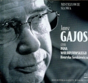 Pana Wołodyjowskiego czyta Janusz Gajos (Płyta CD) - Henryk Sienkiewicz