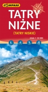 Mapa Tatry Niżne (Tatry Niskie)