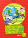 Elementarz małego informatyka 3 podręcznik z płytą CD Szkoła Stankiewicz-Chatys Anna, Sęk Ewelina