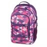 Plecak Herlitz be.bag Beat Purple Checked