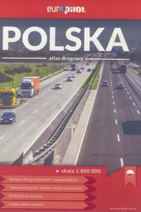 Polska atlas drogowy 1:800 000