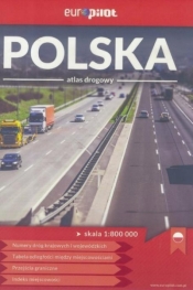 Polska atlas drogowy 1:800 000