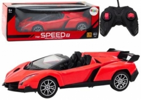 Auto sportowe RC 1:16 czerwone